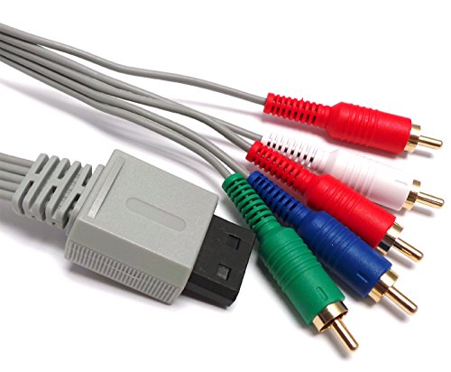 image for Importer520 Nintendo Wii / Nintendo Wii U Component HDTV AV High Defin