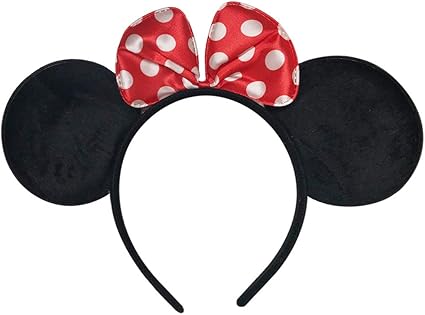 minnie mouse infant headband