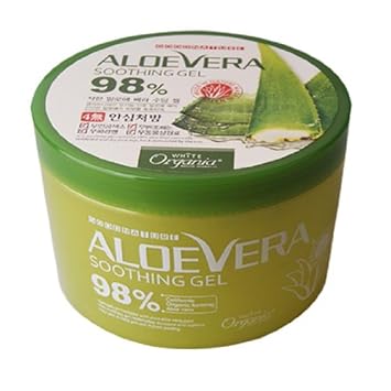 aloe vera soothing gel 98 from nature