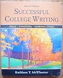 Successful College Writing with Handbook and Writing Guide : Skills, Strategies, Learning Styles, McWhorter, Kathleen T., 0312407432