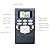 Pocket Radio, Digital AM/FM Radio Portable Digital Tuning Stereo Radio with Earphone for Walk