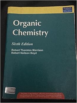 Download Morrison And Boyd Organic Chemistry 6Th Edition PNG