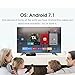 ESHOWEE TX92 Android 7.1 TV BOX Amlogic S912 Octa-core CPU DDR4 3GB RAM 32GB ROM BT 4.0 2.4/5 Dual-Band WiFi 4K UHD & LAN VP9 DLNA H.265