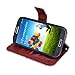 Samsung Galaxy S7 Edge Wallet Case, Onelee - Wonder Women Premium PU Leather Case Wallet Flip Stand Case Cover for Samsung Galaxy S7 Edge with Card Slots