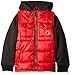 iXtreme Boys' Ripstop Puffer W/Fleece Hood & SLVS
