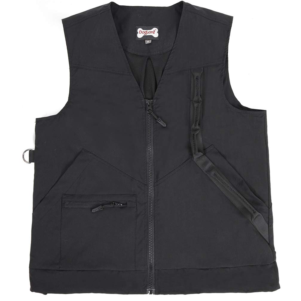 Hemobllo Dog Handlers Vest Dog Handler Trainer Vest- Waterproof Pet Trainer Windproof Pet s Jacket Owner Clothing for Men/Women Training Jacket