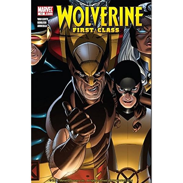 Amazon.com: Wolverine: First Class #7 eBook : Van Lente