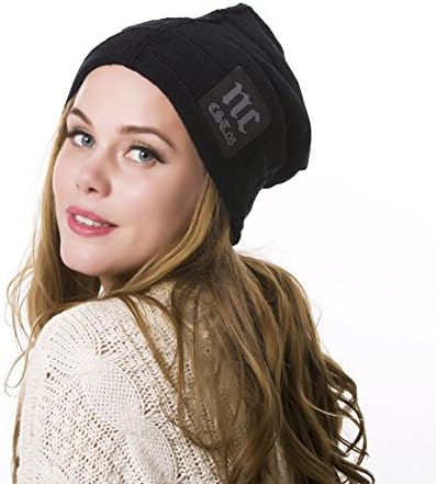 Stylish Unisex Baggy Beanie Slouchy Crease Knit Beanie Baggy Skull Cap Hat