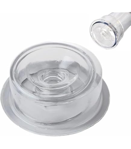 Amazon.com: CalExotics Advanced Silicone Pump Sleeve - Male Penis Pump  Comfort Ring Accessory - 3 inch - Clear : Health & Household