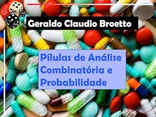 Livro Pílulas de análise combinatória e probabilidade