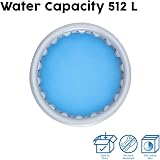Bestway Spaceship Paddling Pool 1.52m x 43cm Kids Inflatable Pool view 6