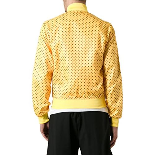 adidas polka dot track jacket