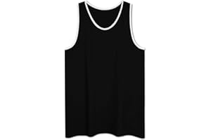 Allsense Men’s Sleeveless Tank Top – Lightweight Casual Shirt