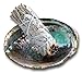 Picki Nicki Happy Home Energy Cleansing Kit with Sage Smudge Stick Bundle for Burning, Smudges, Incense with Ceramic Abalone Shell