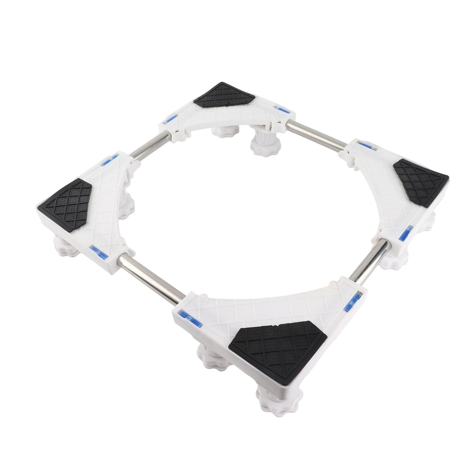 Washing Machine Stand Base Heavy Duty 4/8 Feet Adjustable Washing Machine Base Stand Holder Bracket for Dryer Washing Machine Refrigerator(8 Feet)