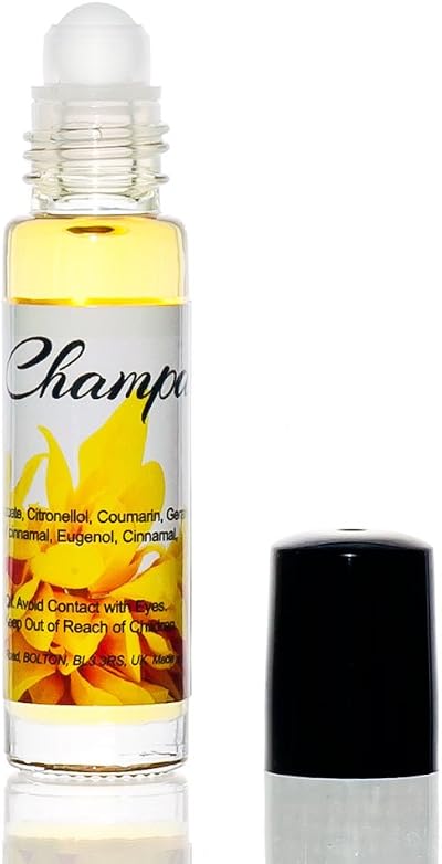 AL ANEEQ Nag Champa Perfume Oil Roll On Floral Fragrance 10ml Women