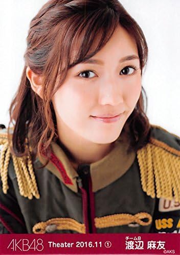 Amazon 渡辺麻友 公式生写真 Akb48 Theater 16 November 第1弾 月別11月 A アイドル 芸能人グッズ 通販
