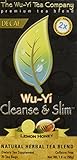 The Wu Yi Tea Company Tea Hny Lemon Clns and Slim, 25-Count
