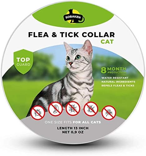 SOBAKEN Flea Collar for Cat