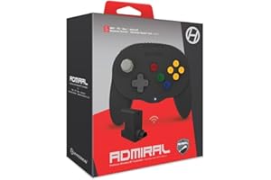 Hyperkin "Admiral" Premium BT Controller for N64 (Space Black) - Nintendo 64