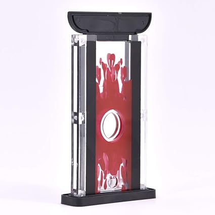 Amazon Com Doowops Finger Cutting Finger Chopper Locking Magic Tricks Funny Finger Hay Cutter Tool Toys Games