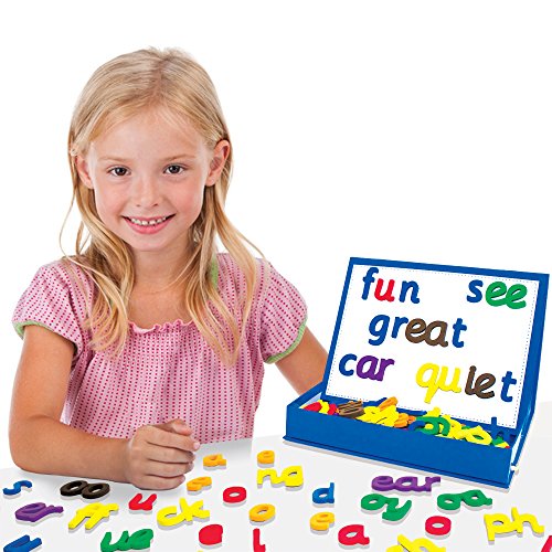 Junior Learning Rainbow Phonics - Magnetic Letters