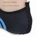 Cevinee™ (Update Version) Slip-on Water Shoes, Anti-slip Aqua Socks, Breathable Beach Swim Surf Yoga Outdoor Soft Shoes - Blue Stripe L