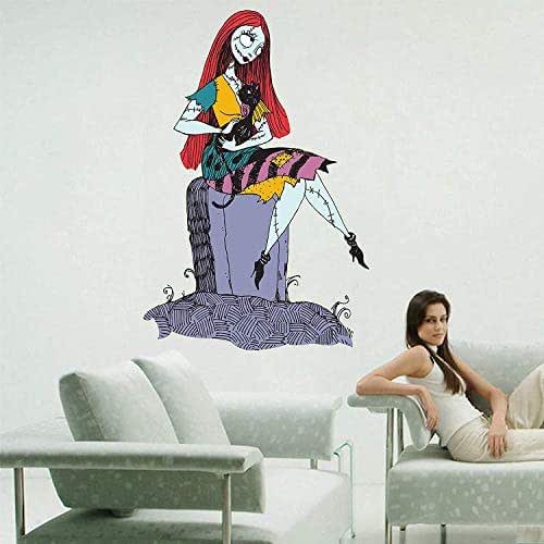 Amazon.com: nightmare before Christmas 5 3D Window View Decal Graphic ...