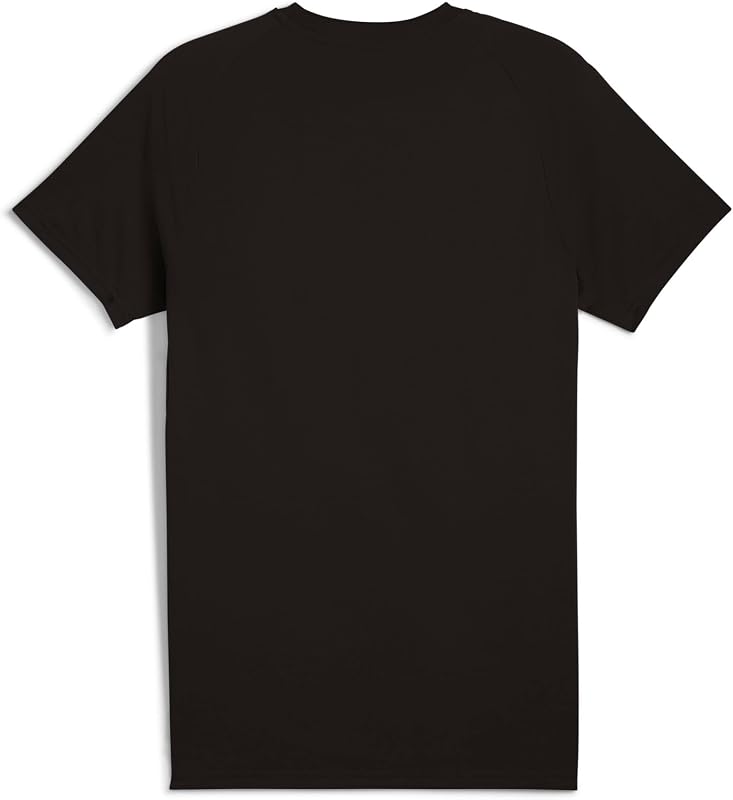 Unisex EVOSTRIPE Tee T-Shirts, PUMA Black, M — Foto 4 von 6