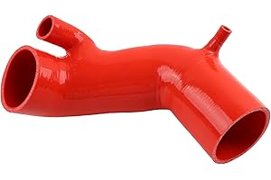 Intake Boot Hose Silicone Fit for BMW E46 325i 330ci 325xi 330ci 330i 330xi Z3 2.5 3.0L 2001-2006, OE# 13541438759, 135414387