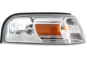 KarParts360 For Mercury Grand Marquis Park/Signal Light Assembly 2006 2007 2008 2009 2010 Passenger Side Replaces FO2527103