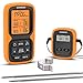 Conor Wireless Remote Digital Meat Thermometer, Cooking Food Thermometer with Dual Probe for Grilling Smoker BBQ Kitchen Oven