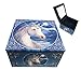 Ebros Moonlight Starfall The Sacred One Unicorn Jewelry Box With Mirror By Anne Stokes For Women Girls Trinket Secret Storage Compartment As Collection of Unicorns Purity Holy Creature Animal
