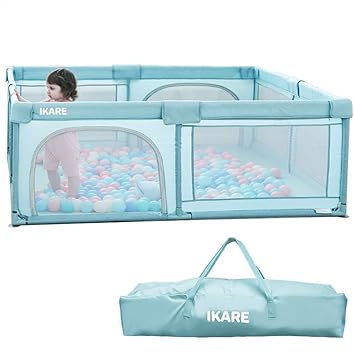 playpen with side zipper