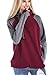 St. Jubileens Women's Hoodie Long Sleeve Casual Pullover Sweatshirts with Front Pocket Red XL
