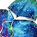 Uhomedecor Men's Emoji Joggers Sweatpants/Hoodie Galaxy Blue Sportswear Gym Sport