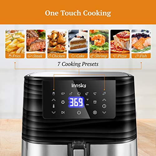 3 Innsky+Electric+Stainless+Touchscreen+Nonstick