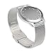 Misfit Shine Band Pinhen Misfit Wearables Band Wristband Aluminum Mesh Watch Stainless Steel Milanese Bracelet Strap For Misfit Shine (Shine 1 Mesh Silver)