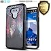 LG V20 Case, Starshop [Shock Absorption] Dual Layers Impact Advanced Protective Cover with [Premium HD Screen Protector Included] for LG V20 [Dream Catcher]