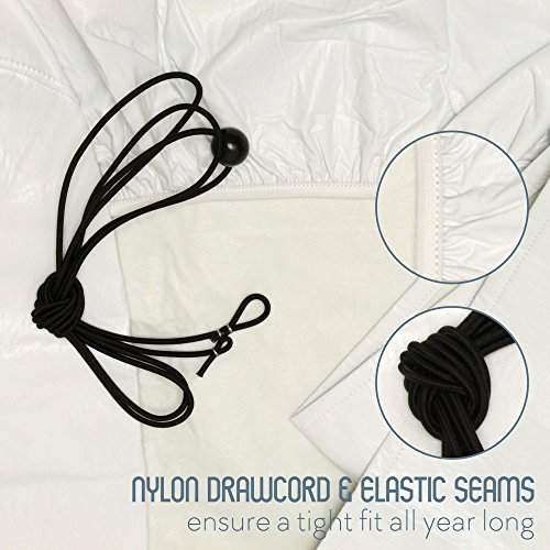 Dumble Camper Air Conditioner Cover for Coleman RV Air Conditioner