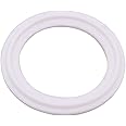 DERNORD Tri-Clamp Gasket PTFE (Teflon) O-Ring - 6 Inch Style Fits OD 168MM Sanitary Pipe Weld Ferrule (Pack of 1)