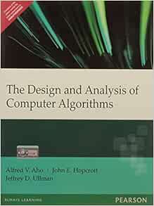 Amazon.com: The Design and Analysis of Computer Algorithms ... image.