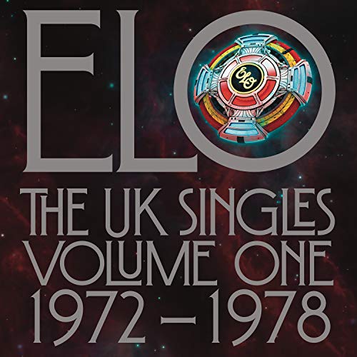 Album Art for The UK Singles Volume One 1972-1978 by Electric Light Orchestra