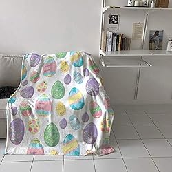 Luck Sky Lightweight Fleece Blanket Colorful