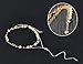 Suyi Exquisite Thin Layered Sequins Choker Necklace Women Girl Lady Long Chain Pendant Necklace A-Gold
