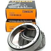 TIMKEN USA 02475 02420 1.25x2.6875x0.875 Single Row Taper Roller Bearing TIMKEN