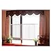 Fairy Baby Child Window Guards for Children Safety Window Gate Security Bars White,Fit 36.6-61.8 Inches Wide (2 Panels)
