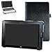 HP Pavilion x2 10 / HP x2 210 G1 Case,Mama Mouth PU Leather Folio Stand Cover for 10.1