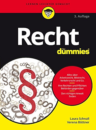 Download Recht für Dummies (German Edition) PDF