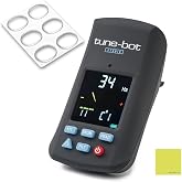 Tune Bot Bundle, Studio Digital Drum Tuner With Dampening Pads | Ultimate Drum Tuning Experience, Musical Instrument, Bright Attack, Controlled Decay, Polishing Cloth Included